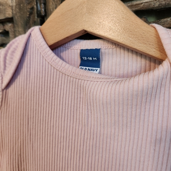 Twin Bundle! Pink Onsies And Striped Bloomers! 12-18m - Picture 7 of 7